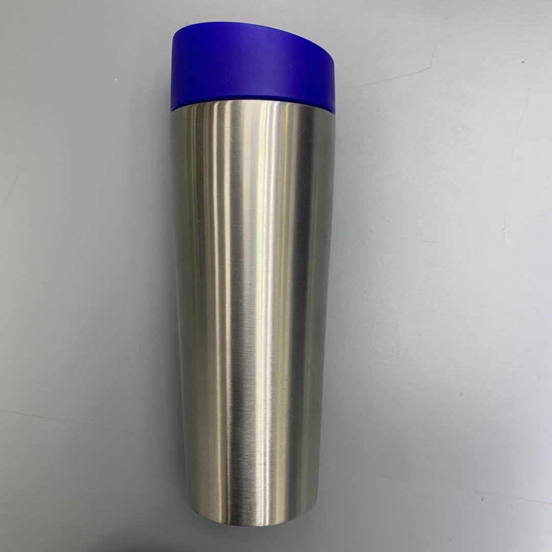 Taza de agua chica estudiante coreano versión girly corazón fresco portátil simple acero inoxidable copa térmica