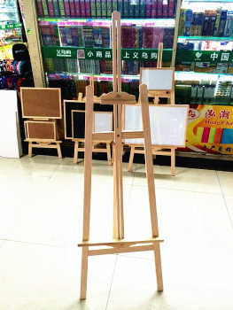 升降式画架 (可根据客户需求订做)