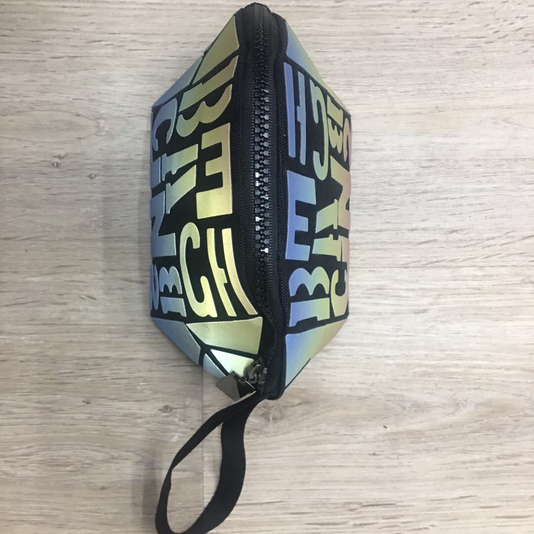 多功能便携式韩版手提化妆袋PU材质产品图