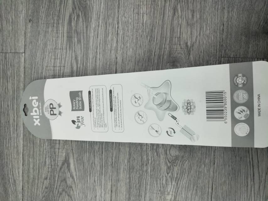 奶瓶刷奶嘴刷360度旋转奶瓶刷清洁装洗奶瓶刷产品图