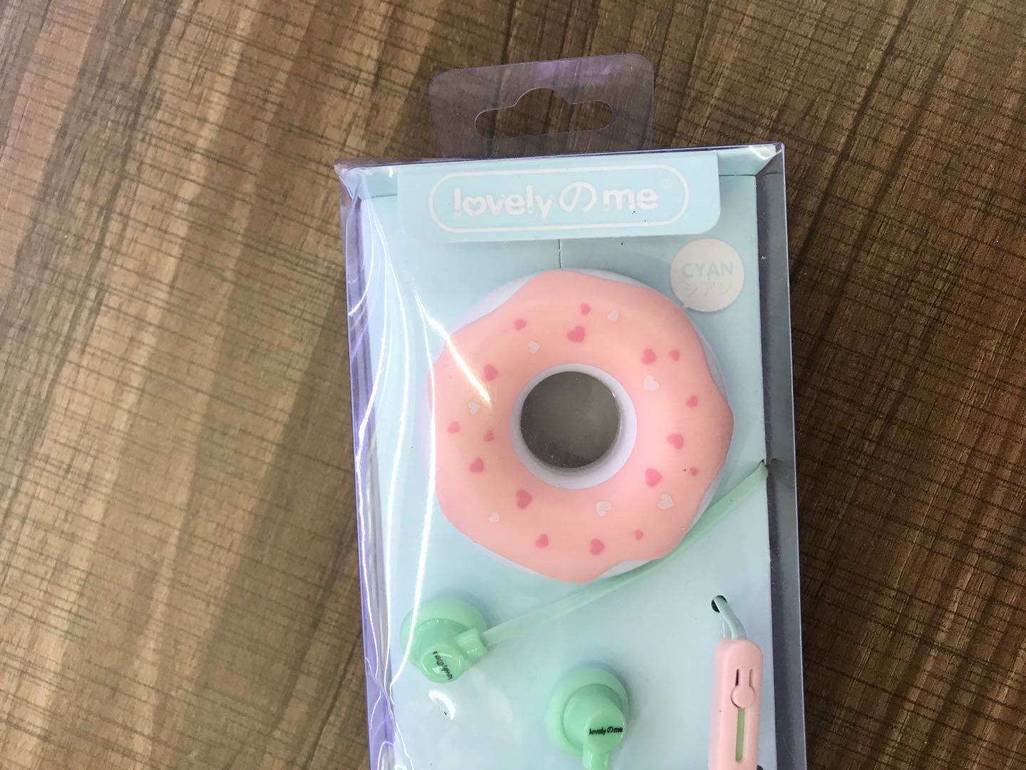 Donut storage for headphones Specification image