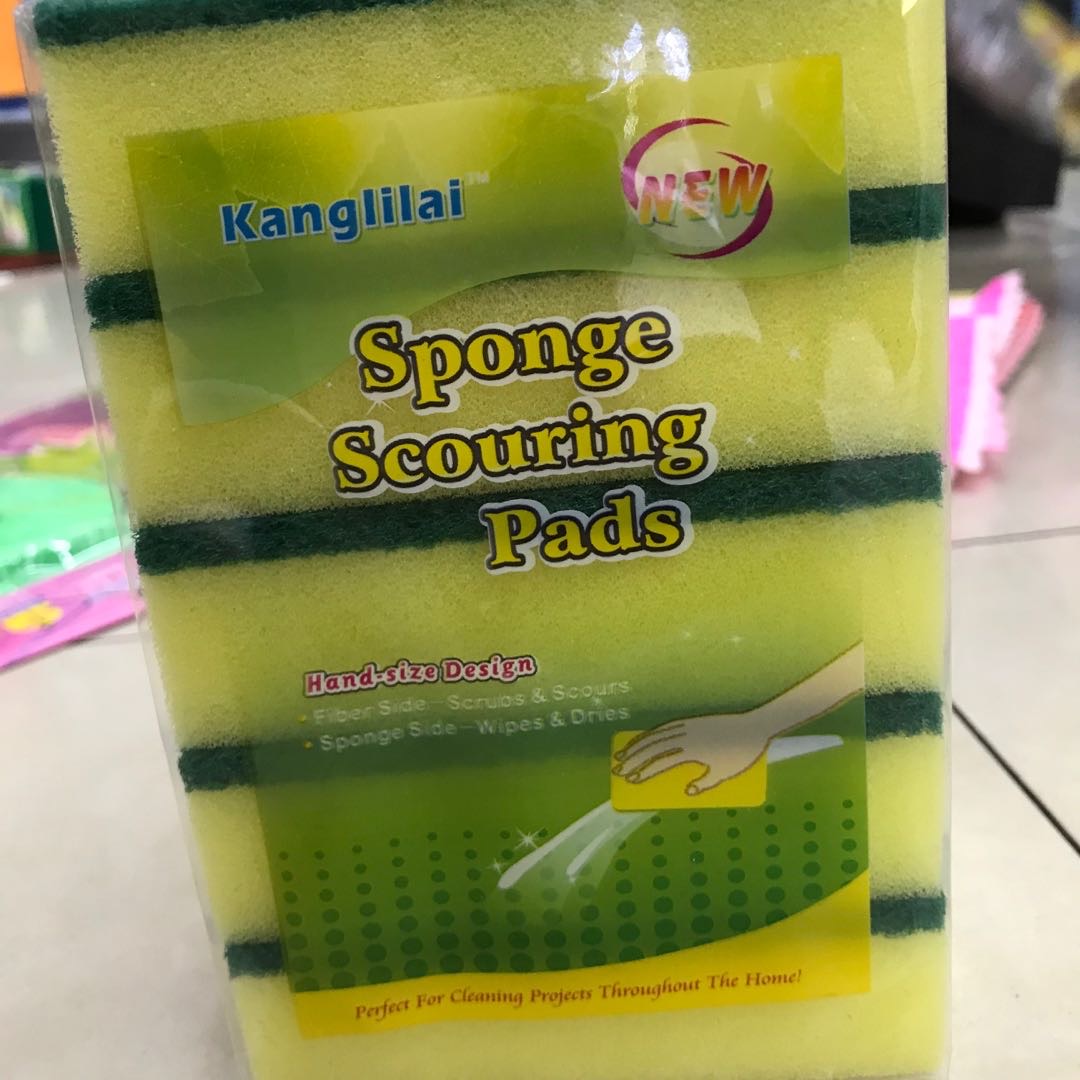 Kitchen Dishcloths Non-Oil Cleaning Cloth Double-Sided Cleaning Cloth Magic Wipe Scrubber Pot Ware Dish Towel Sponge