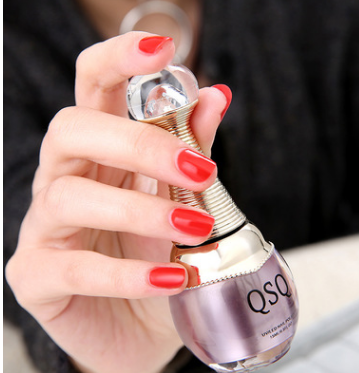QSQ fiber 156 color nail varnish adhesive thumbnail