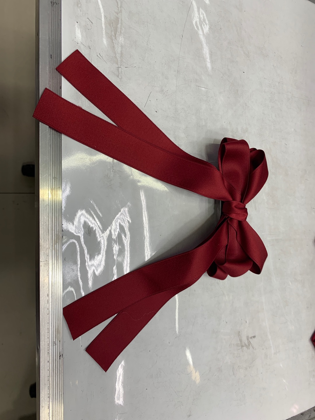 New big red bow hairpin for girls' fashionable hair clip