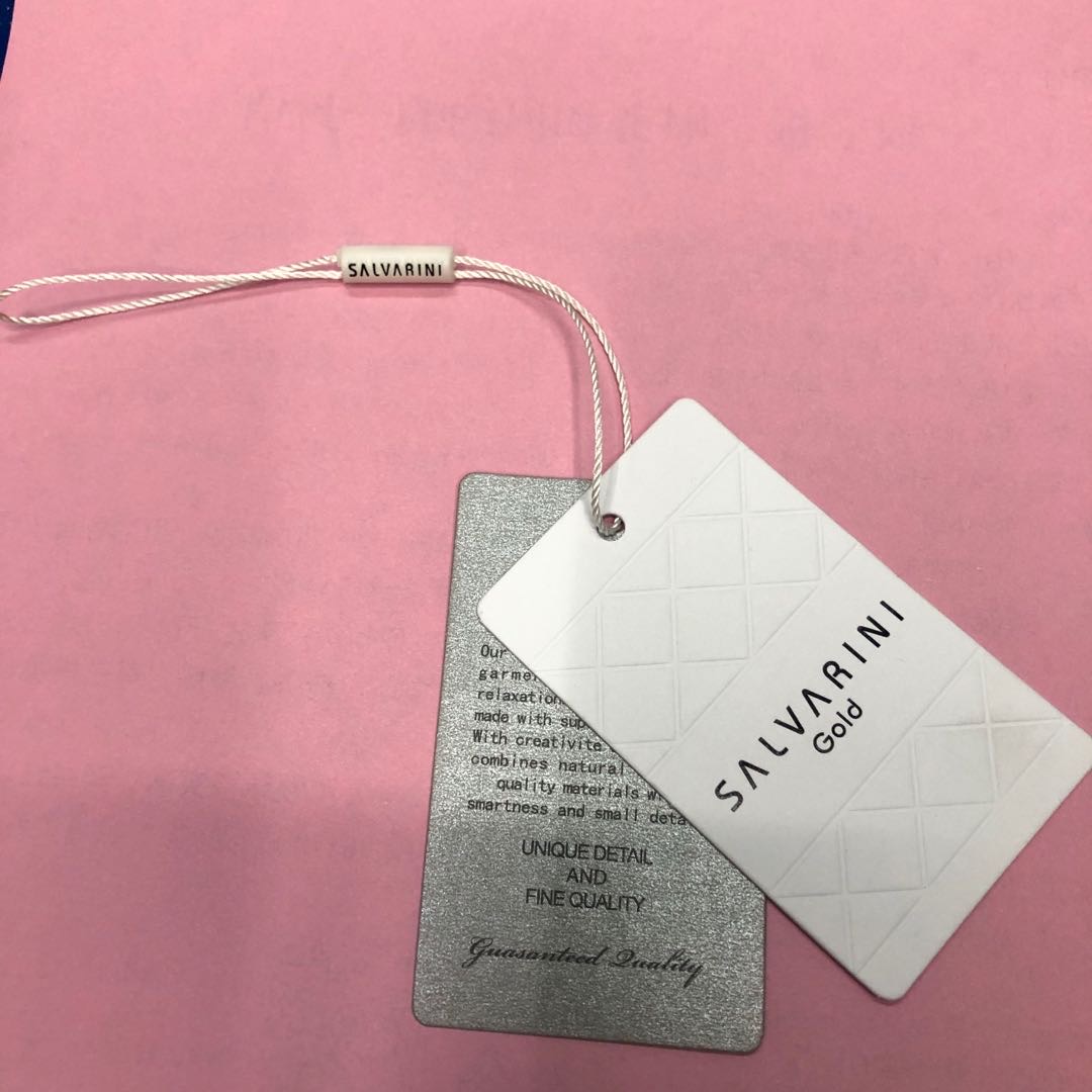 服装吊牌定做标签设计衣服商标订做LOGO现货通用牛皮纸挂牌定制