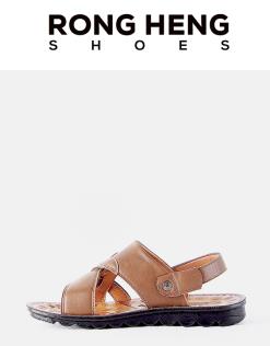 Big Size Dad Shoes Summer Must-Have Men's Slippers Sandals Sandals Sandals Men's Beach Shoes Men's Casual Sports Sandals Specification drawing