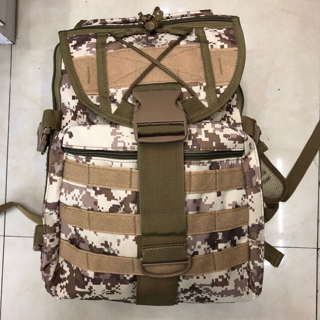 Swordfish camouflage backpack, a multi-functional backpack