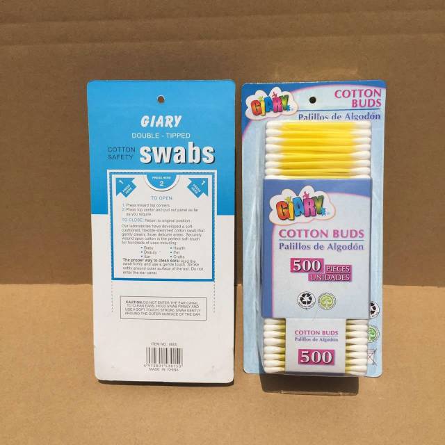 Disposable Plastic Rod Suction Card Cotton Swab 500 Installation Factory Direct Sales Of Xinhui Lai Cotton Swab Factory details Picture