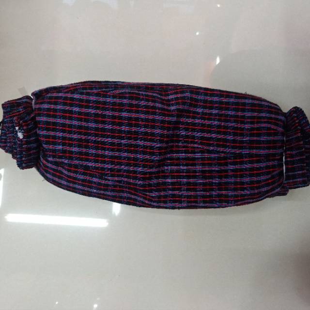 加长成人纯棉格子袖套女家用加厚加长松紧口耐磨耐用厨房劳保纯棉袖套