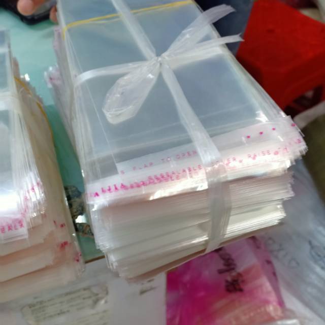 OPP材料包装袋 长方形超薄环保透明包装袋产品图