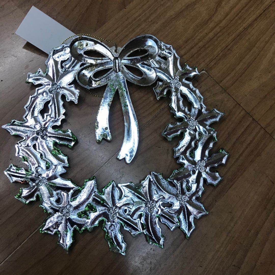 工厂直销叶子圈塑料混色量大可来样定做800pcs装细节图