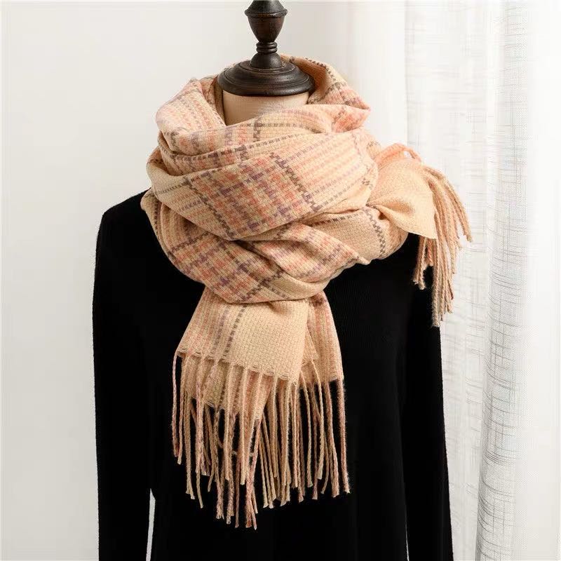 围巾保暖女士爆款时尚潮流新品秋冬款长巾