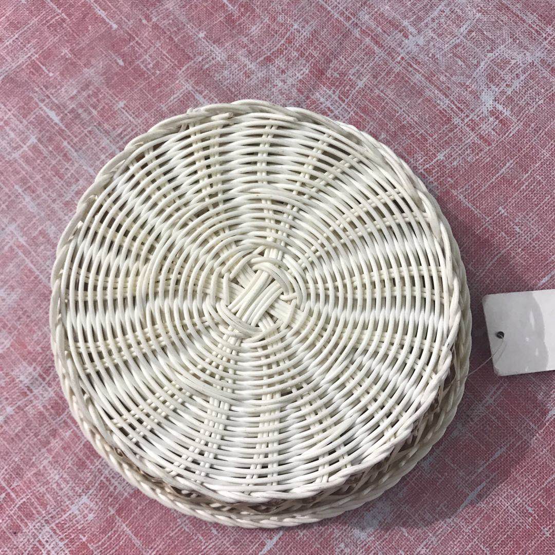 手工竹编果篮舞蹈演出摄影道具特色竹制品.细节图