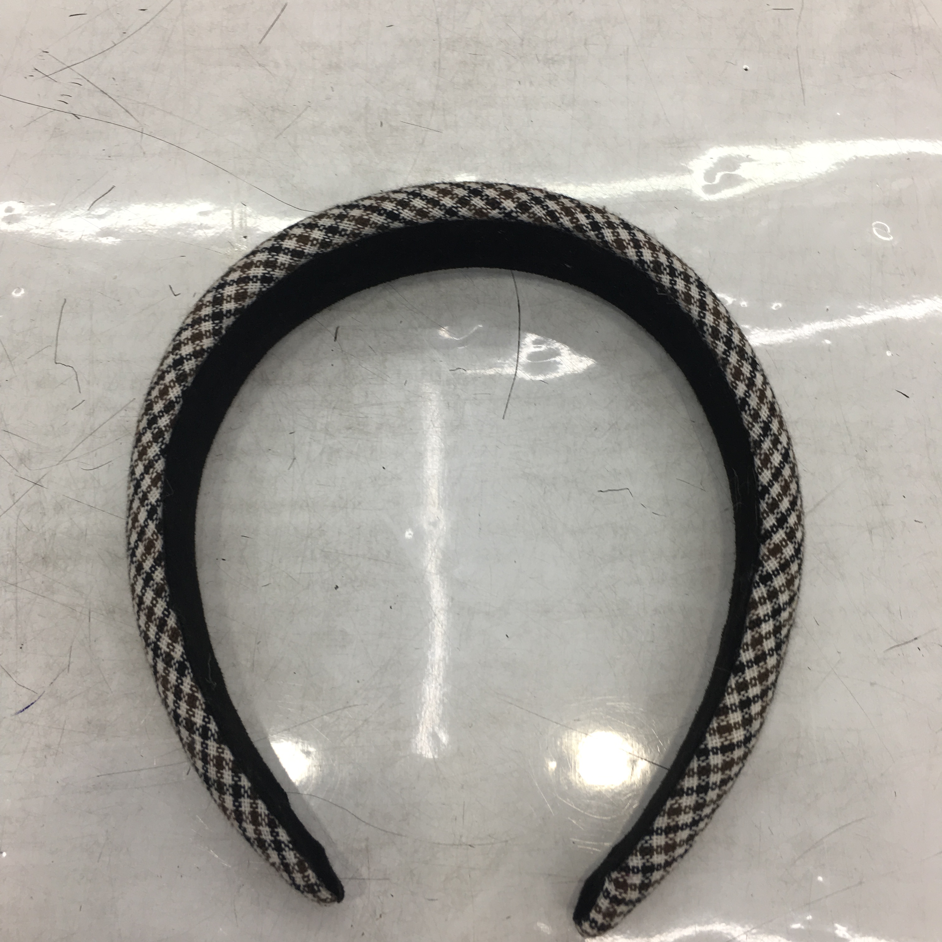 Wide edge fashion simple cloth art bai Tie head band Korean version pressure hair thousands of birds cloth art hair card thumbnail