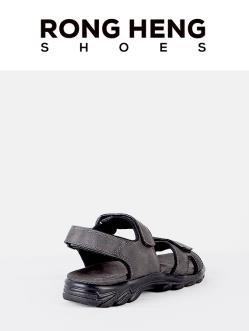 Sandals Men's Cold Stick Slippers Injection Molded Slippers Men's Slippers Sandals Sandals Sandals Men's Beach Shoes Men's Casual Sports Sandals details Picture