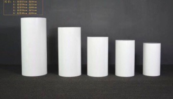 New iron wedding props, cylindrical dessert table, wedding cylindrical dessert table, sign-in area, birthday party decorations Specification image