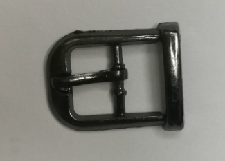 4#合金简约针扣方扣厂家供应合金日字针扣包包针通针筒黄铜色20mm调节扣三档扣金属扣