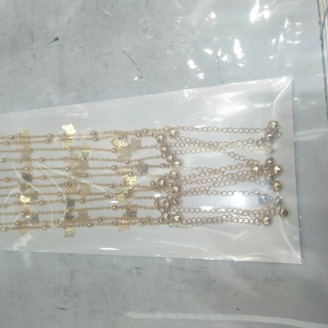 新款时尚潮设计项链脚链手链饰品产品图