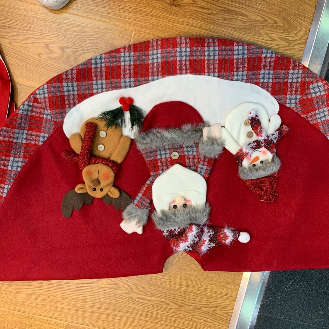 圣诞围裙桌旗圣诞装饰物喜庆圣诞节礼物产品图