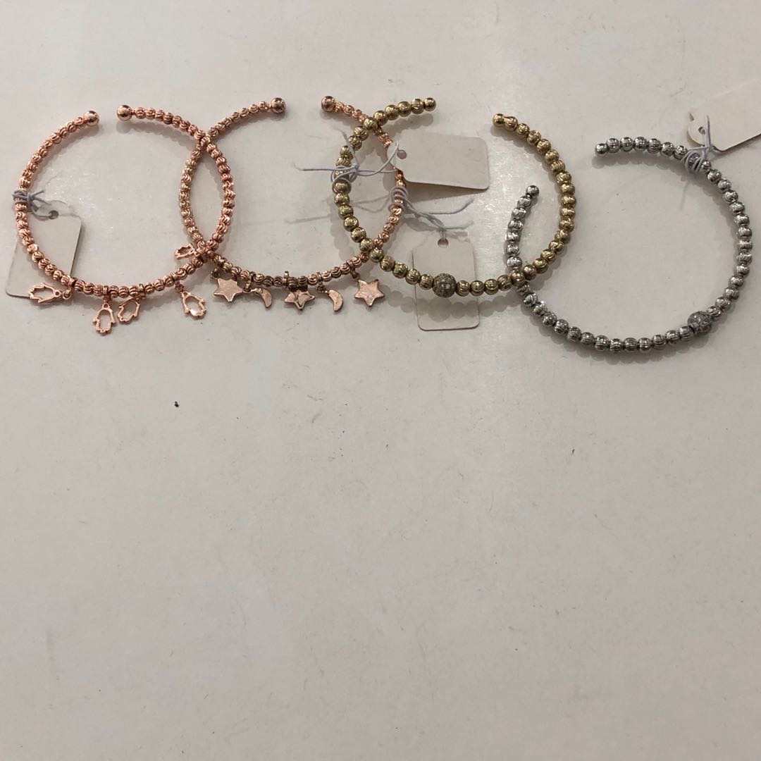 Factory direct sales of 18k bracelets and fashionable wristbands