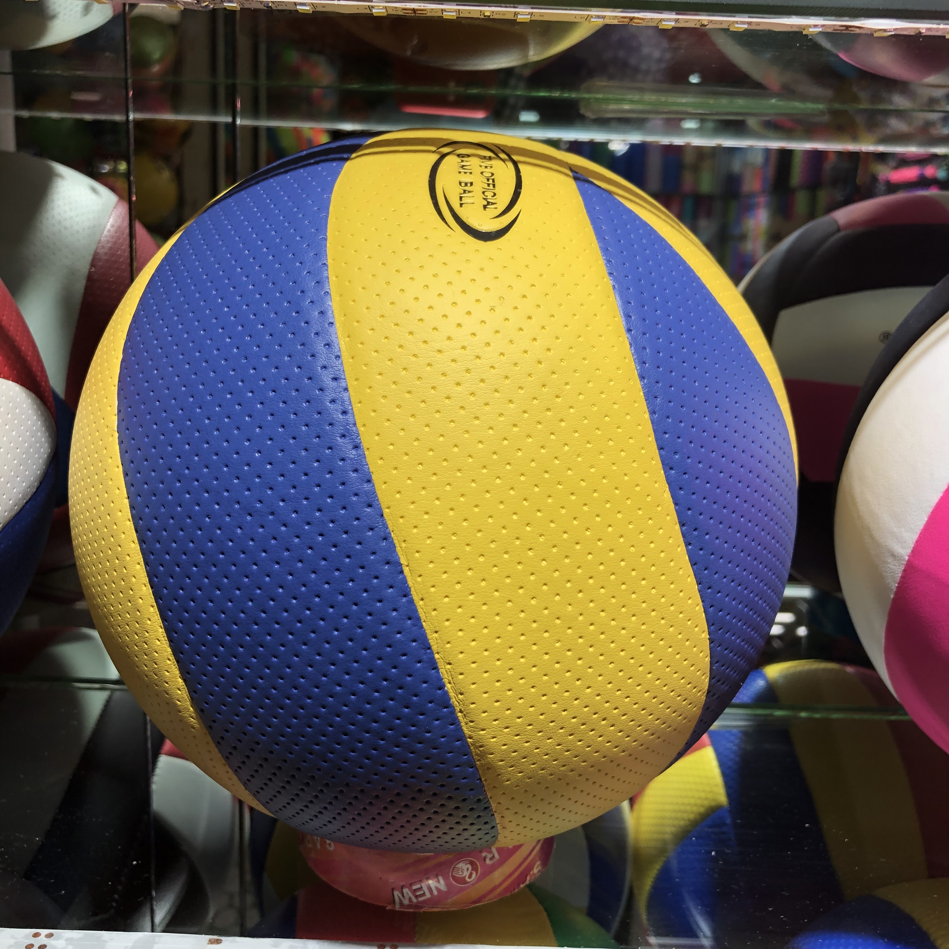 排球中考学生专用球女男儿童初学者训练比赛正品软式5号充气排球