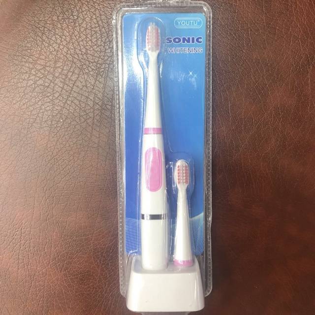 新款电动牙刷声波震动成人家用软毛USB充电防水电动牙刷