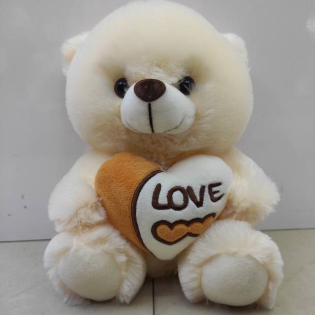 Factory direct love bear bear plush toy doll network red doll creative doll plush toy