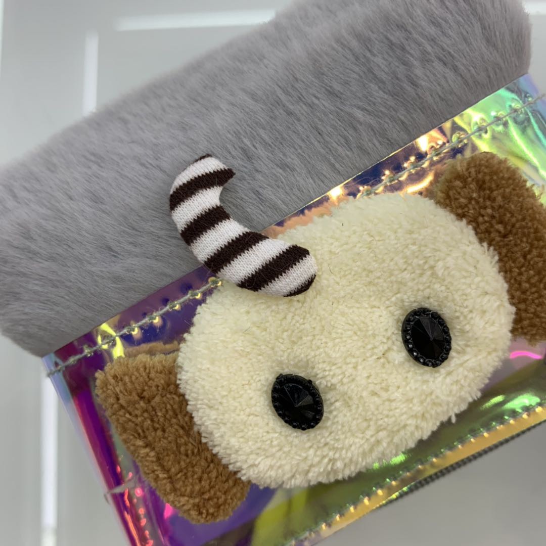 Plush Elephant Coin Purse Specification drawing