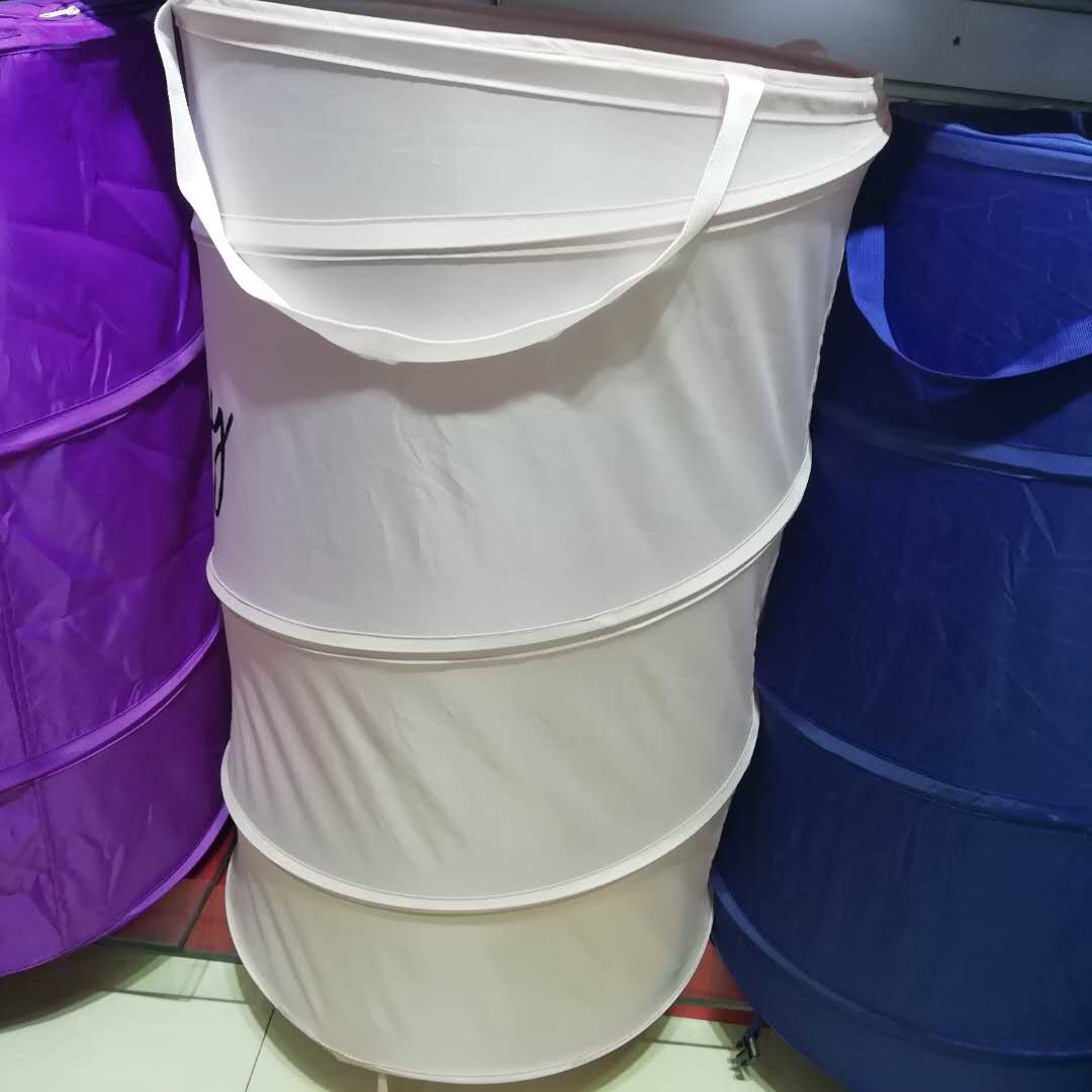 布艺脏衣篮脏衣服收纳筐脏衣篓玩具装衣洗衣篮放衣服的收纳桶灰
