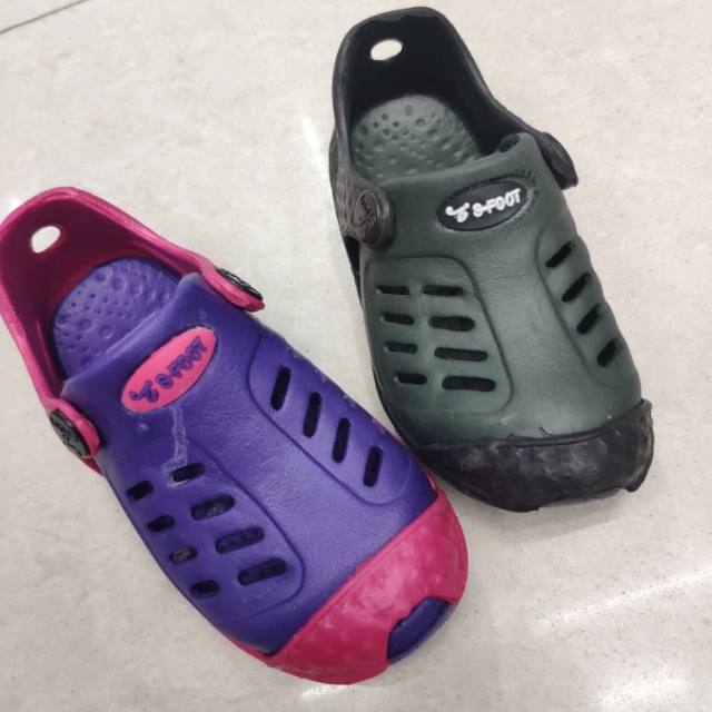 男女童洞洞鞋小童夏凉鞋凉拖鞋