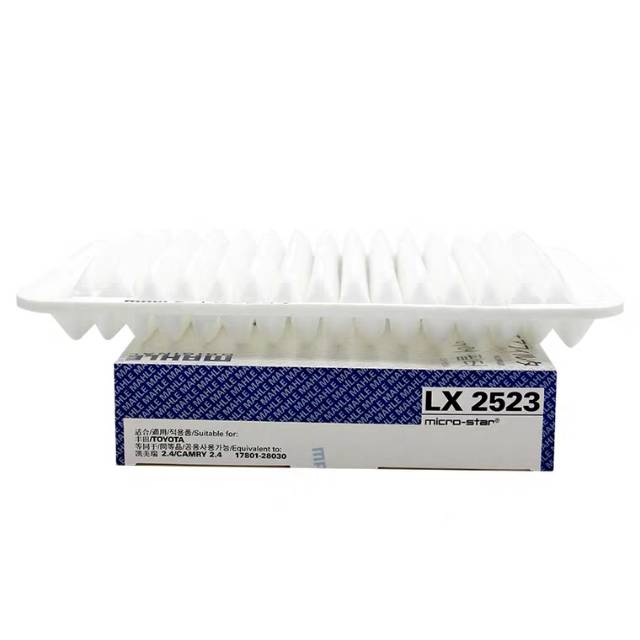 The Mahle air filter LX2523 is suitable for the air filter grid of the Toyota Camry Specification image
