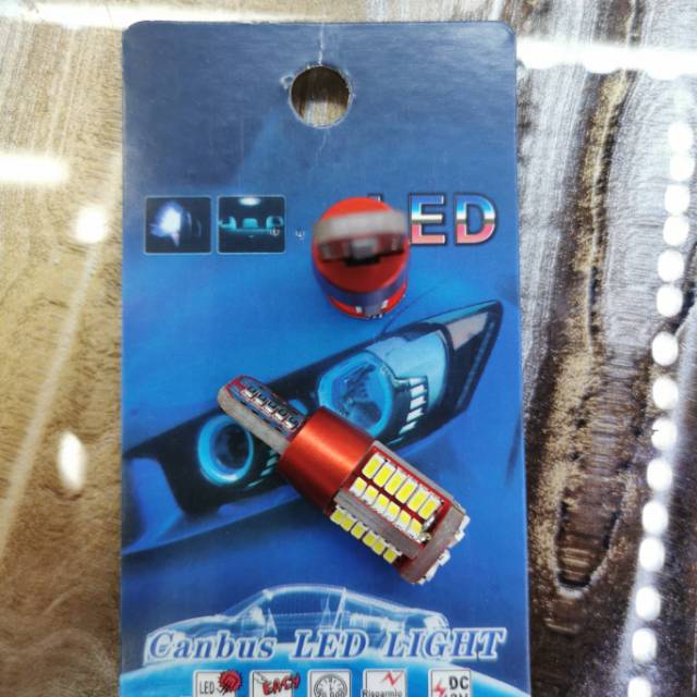 LED light T10 (3014 57 lamp) automotive view width light, professional automotive accessories details Picture