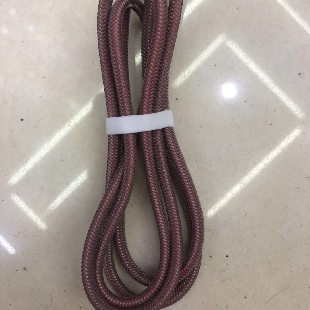 Type-c快充数据线适用小米9三星华为3A手机充电器细节图