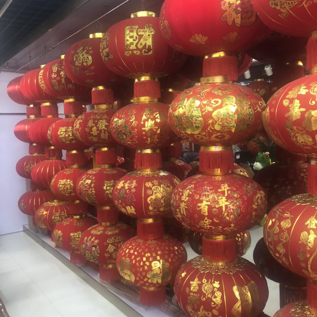 Zhejiang Yiwu Xinwang Festive Palace Lantern Factory describe pic - 3