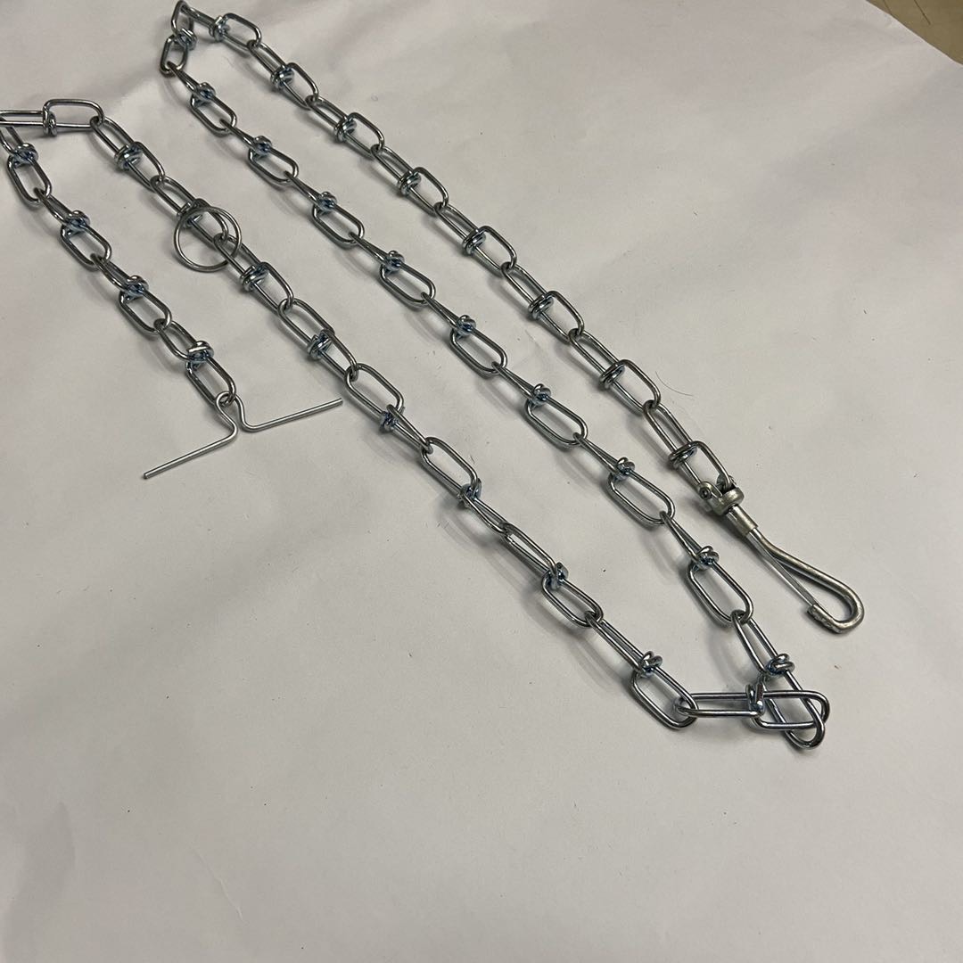 1.8米铁质狗链打结链链条狗用品宠物用品细节图