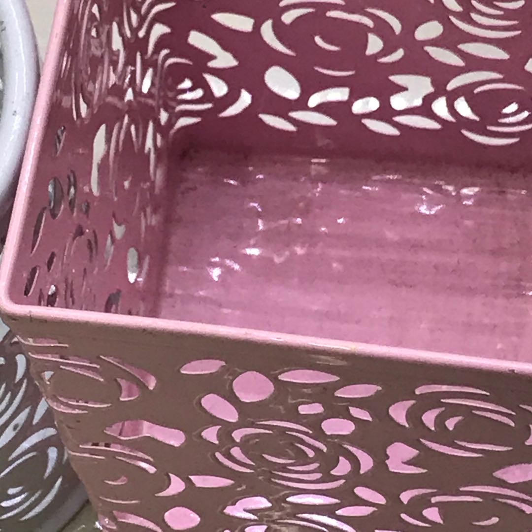 家用简约客厅垃圾桶无盖厕所小纸篓卫生间废纸桶北欧厨房大拉圾筒产品图