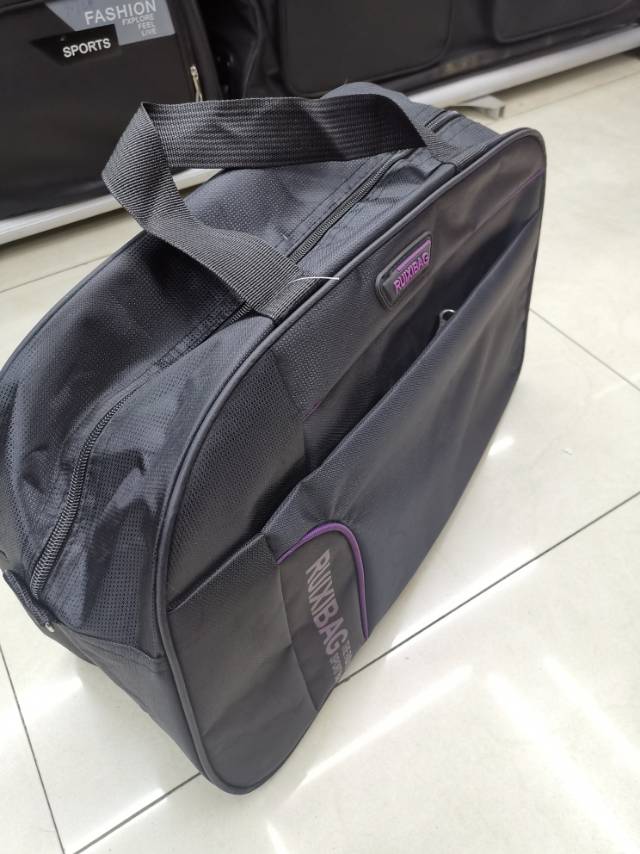功能耐磨尼龙男士手提包超大容量旅行包健身包产品图