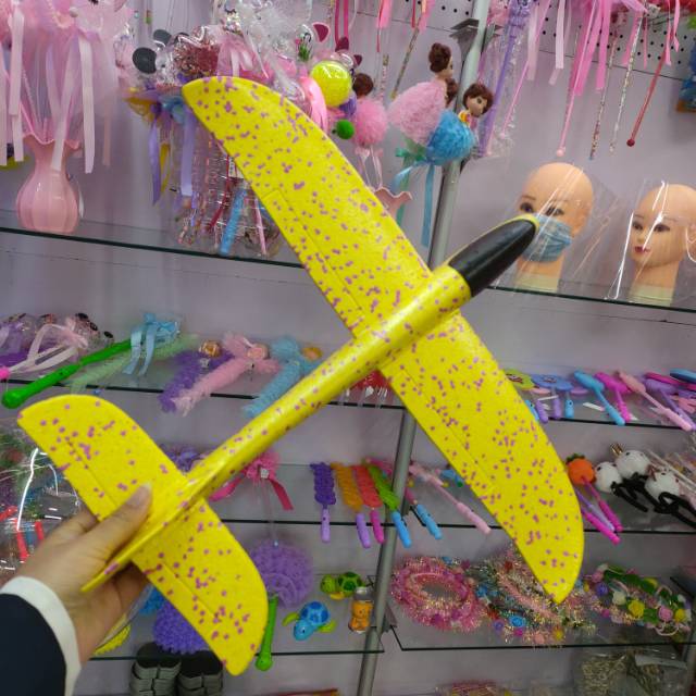 地摊玩具/泡沫飞机/爆款玩具细节图