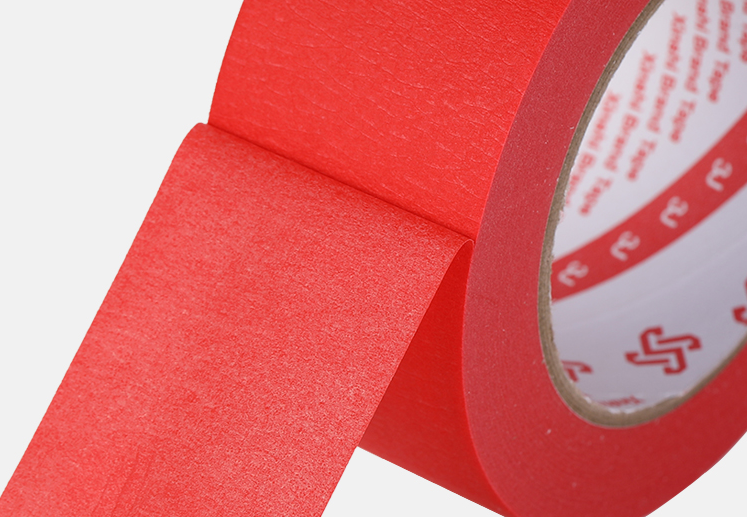 彩色美纹纸胶带美术美文美工分色手撕无残装修喷漆装饰胶纸红色黑色魔力手帐素材和纸贴纸网红加厚白色贴边细节图