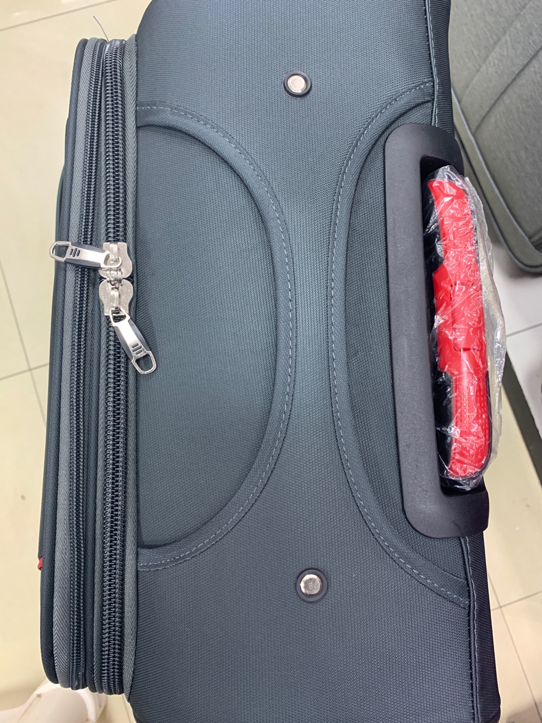 威鹏王旅行箱旅行箱行李箱铝框拉杆箱万向轮20女男学生细节图