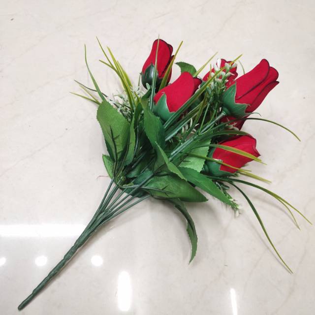 Artificial and plastic flower home decorations and kitchen decorations