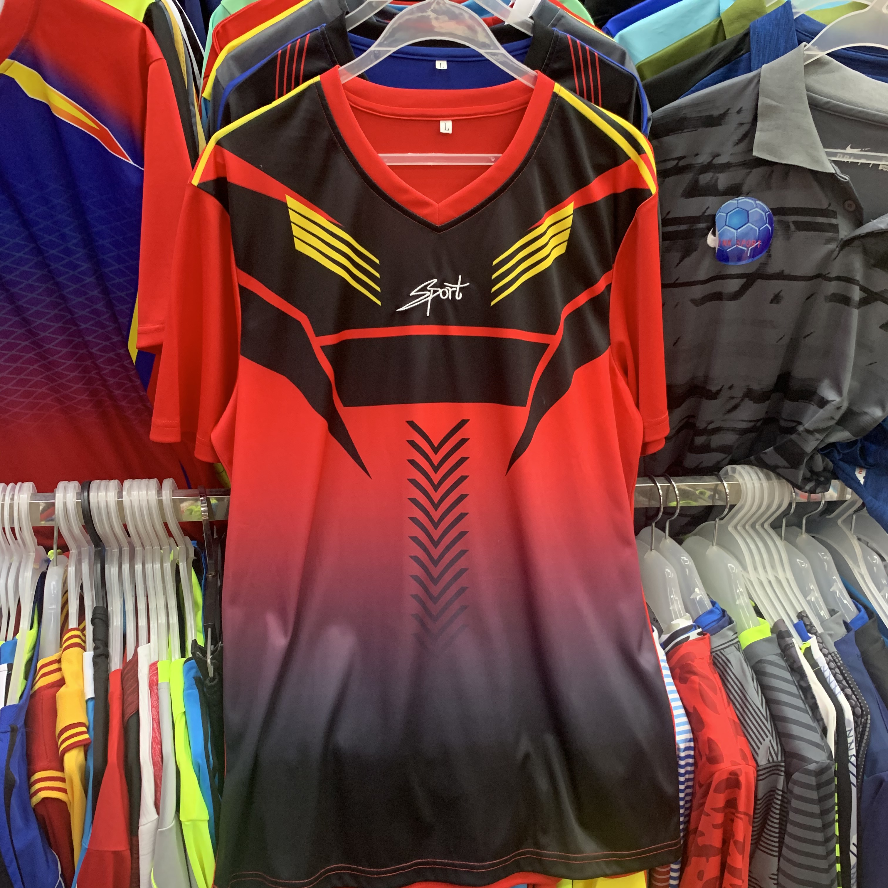 Season football sportswear, short-sleeved team jerseys, summer men's training uniforms, custom-made team uniforms with printed words