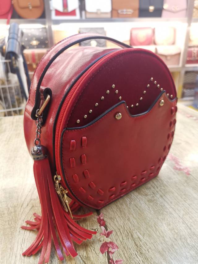 New Trend Round Bag Crossbody Bag All-In-One Shoulder Bag details Picture
