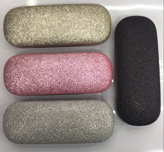 金沙珠光四色眼镜盒眼镜包装眼镜收纳盒盒子