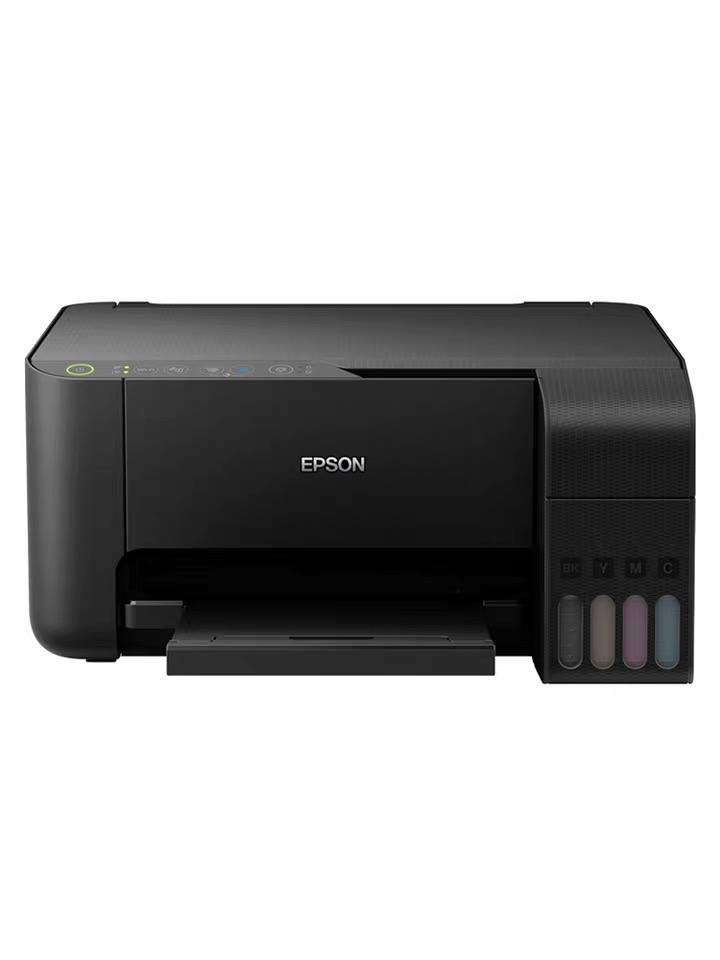 EPSON爱普生L3156 L3158打印机家用办公复印扫描wifi小型学生作业