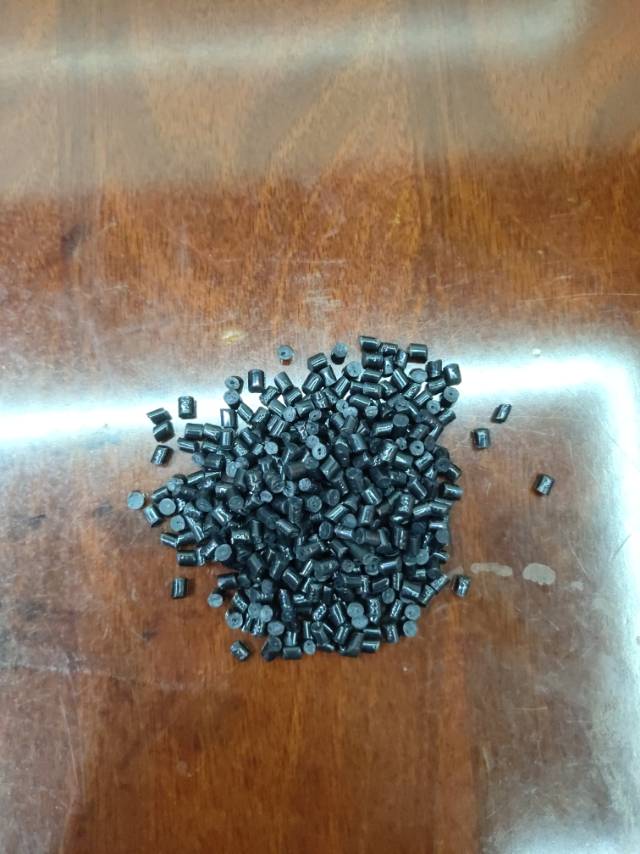 厂家直销 改苯 二级回料 塑料颗粒 黑色图