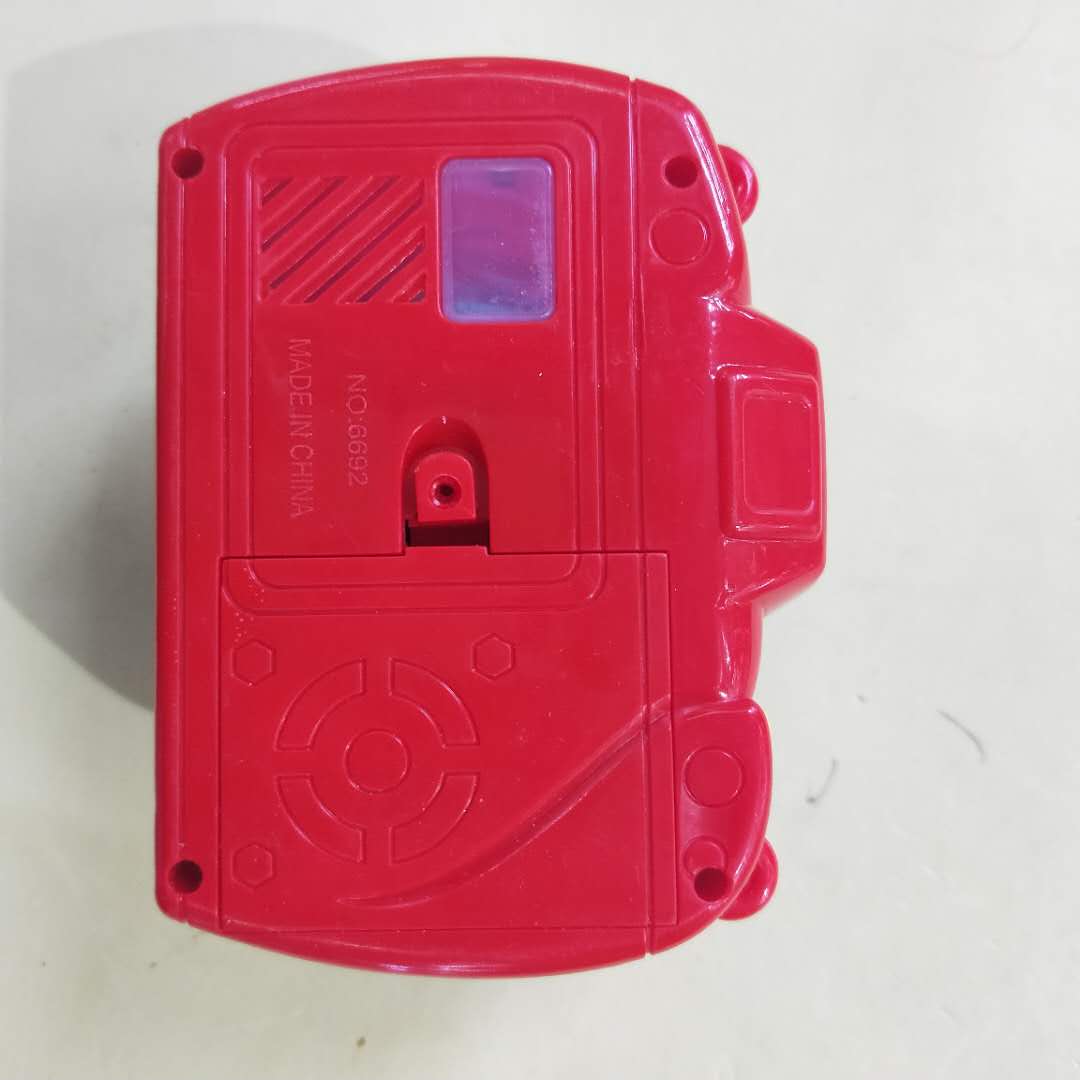 抖音神器网红玩具少女心可爱吹泡泡照相机儿童玩具电动泡泡相机单孔相机细节图