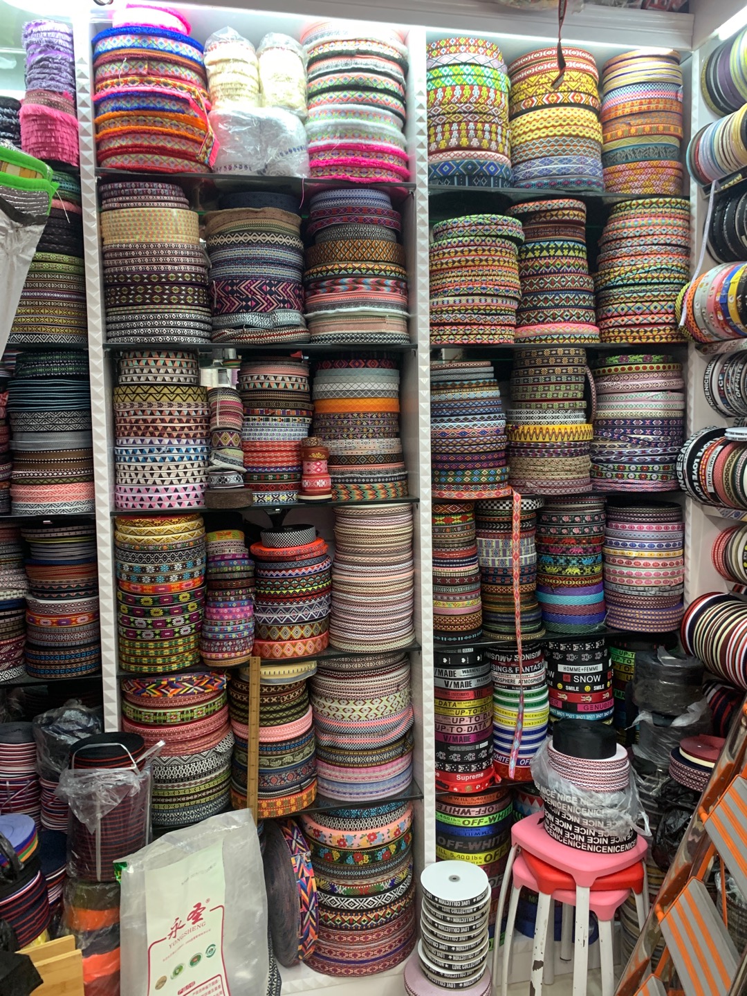 Yiwu Thick and Long Webbing Factory describe pic - 1