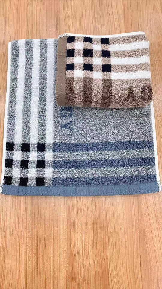 7688 Towel Bath Towel Cut Edge Set Towel Soft Absorbent Thickened No Hair Off Custom details Picture