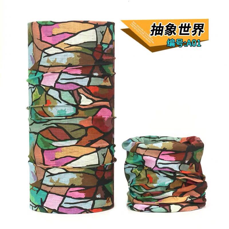 Magic Turban Summer Variable Bib Outdoor Fishing Sun Shield Face Scarf Men's Neck Set Cycling Turban Women's Thin